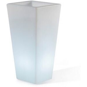 SLIDE vase lumineux Y-POT LIGHT (H 74 cm - Polyethylene)