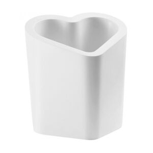 SLIDE vase MON AMOUR POT (Blanc - Polyethylene)
