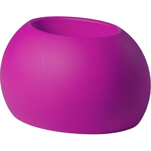 SLIDE vase BLOS POT (Fuchsia - Polyethylene)