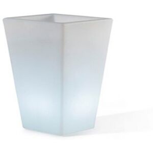 SLIDE vase lumineux Y-POT LIGHT (H 50 cm - Polyéthylène)