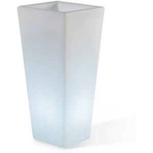 SLIDE vase lumineux Y-POT LIGHT (H 90 cm - Polyéthylène)