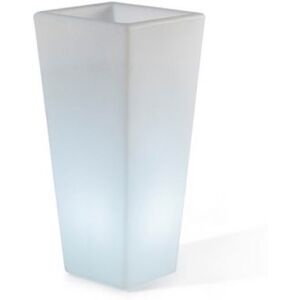 SLIDE vase lumineux Y-POT LIGHT (H 150 cm - Polyéthylène)