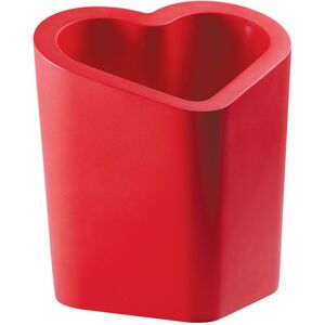 SLIDE vase MON AMOUR POT (Rouge - Polyéthylène)