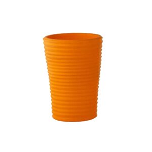 SLIDE vase S-POT (Orange H 50 - Polyéthylène)
