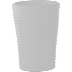 SLIDE vase S-POT (Blanc H 50 - Polyéthylène)