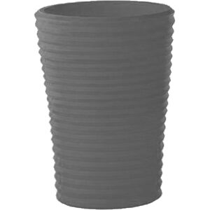 SLIDE vase S-POT (Gris H 50 - Polyéthylène)