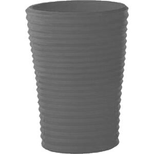 SLIDE vase S-POT (Gris H 65 - Polyéthylène)