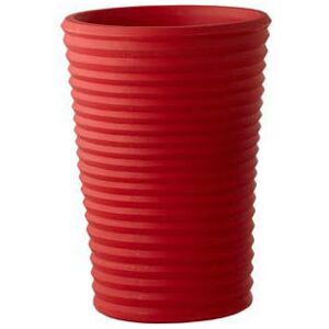 SLIDE vase S-POT (Rouge H 65 - Polyéthylène)