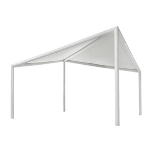 MYYOUR pavillon de jardin KITE (5x5 m - PVC, aluminium et acier verni)