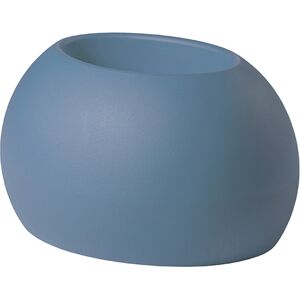 SLIDE vase BLOS POT (Bleu poudre - Polyéthylène)