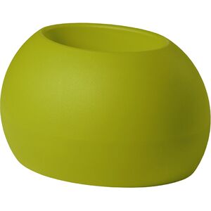 SLIDE vase BLOS POT (Citron vert - Polyéthylène)