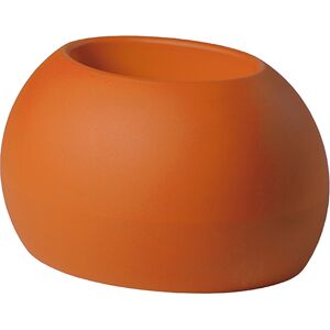 SLIDE vase BLOS POT (Orange - Polyéthylène)