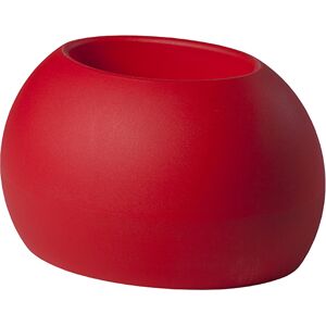 SLIDE vase BLOS POT (Rouge - Polyéthylène)