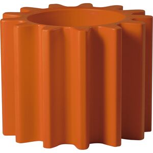 SLIDE vase GEAR POT (Orange - Polyéthylène)