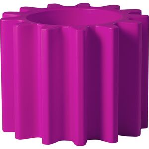 SLIDE vase GEAR POT (Fuchsia - Polyéthylène)