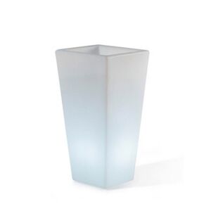 SLIDE vase lumineux Y-POT LIGHT (H 74 cm - Polyéthylène) - Publicité