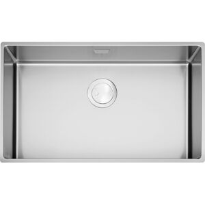 SCHOCK evier avec un bac a fleur de plan ou a poser TECHNICK FN100 XL R12 (Inox - Acier)