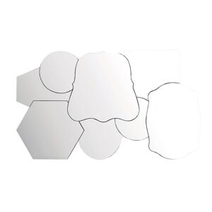 BD BARCELONA DESIGN miroir mural SHOWTIME (Multi-miroir - Verre)