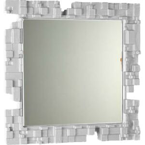 SLIDE miroir PIXEL (Blanc - Polyethylene)