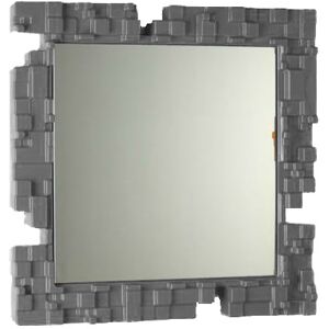 SLIDE miroir PIXEL (Gris - Polyethylene)