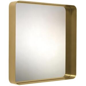 CLASSICON miroir murale CYPRIS 70x70 cm (Laiton - Metal et verre)