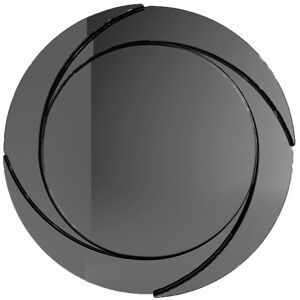 TONELLI miroir murale WHIRL (Miroir fume - Verre)