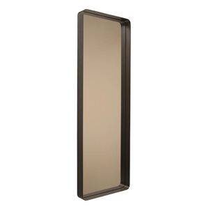 CLASSICON miroir murale CYPRIS 60x180 cm (Ottone brunito e vetro bronzo fumé - Métal et verre)