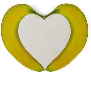 SELETTI miroir murale LOVE BANANA (Jaune - Verre)