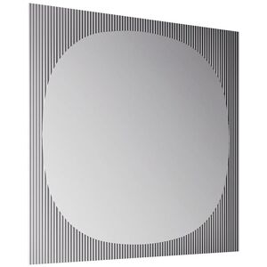 TONELLI miroir murale BANDS 100 x 100 cm (Miroir - Verre)