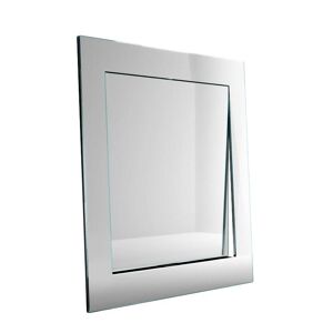 TONELLI miroir sur pied carré GERUNDIO (196 x 196 cm - Verre)