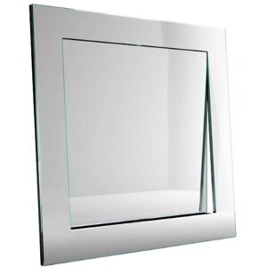 TONELLI miroir sur pied rectangulaire GERUNDIO (240 x 196 cm - Verre)