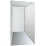 GLAS ITALIA miroir mural LEON BATTISTA (52 x 10 x H 72 cm - Verre)