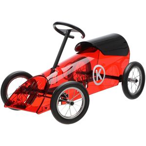 KARTELL KIDS voiture pour enfants DISCOVOLANTE (Rouge - PMMA, métal et roulettes en caoutchouc)