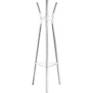 MAGIS portemanteau STEELWOOD COAT STAND (Blanc - Hetre et acier vernis)