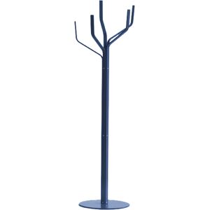 LAPALMA portemanteau ALBERO (Bleu nuit - Metal verni)