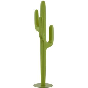 QEEBOO portemanteau sur pied SAGUARO (Vert - Polyethylene et metal)