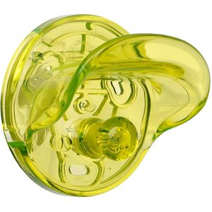 KARTELL portemanteau mural GANCIO (Jaune cèdre - Polycarbonate transparent)