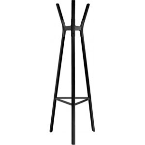 MAGIS portemanteau STEELWOOD COAT STAND (Noir - Hêtre et acier vernis)