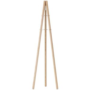 ARTEK portemanteau KIILA COAT STAND (Naturel / Blanc - frêne et métal)