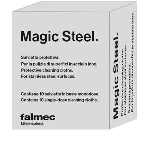 FALMEC set de 10 lingettes MAGIC STEEL Réf. 115997 (10 pièces - -)