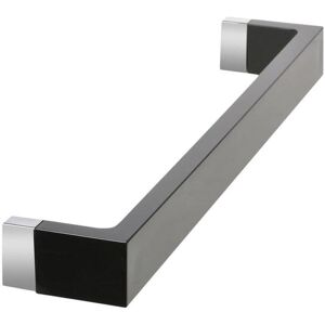 KARTELL by Laufen porte serviettes RAIL (Noir brillant L 45 cm - Teinte dans la masse PMMA)