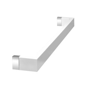 KARTELL by Laufen porte serviettes RAIL (Blanc brillant L 60 cm - Teinte dans la masse PMMA)