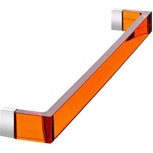 KARTELL by Laufen porte serviettes RAIL (Orange tangerine L 60 cm - PMMA transparent)