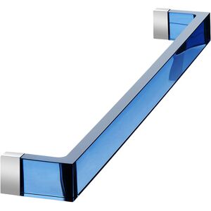 KARTELL by Laufen porte serviettes RAIL (Bleu coucher de soleil L 60 cm - PMMA transparent)