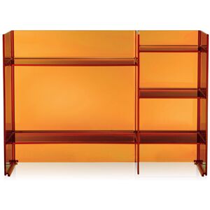 KARTELL by Laufen meuble de bain SOUND-RACK (Ambre - PMMA transparent)