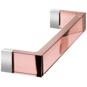 KARTELL by Laufen porte serviettes RAIL (Rosa nude L 30 cm - PMMA transparent)