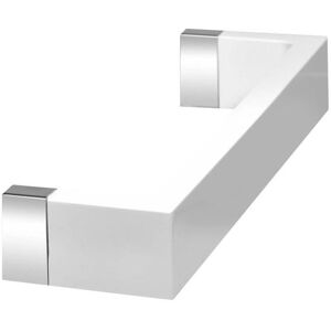 KARTELL by Laufen porte serviettes RAIL (Blanc brillant L 30 cm - Teinté dans la masse PMMA)