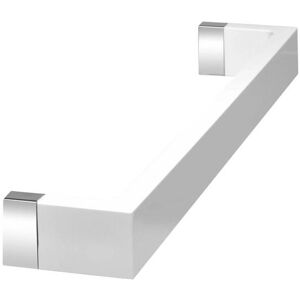 KARTELL by Laufen porte serviettes RAIL (Blanc brillant L 45 cm - Teinté dans la masse PMMA)