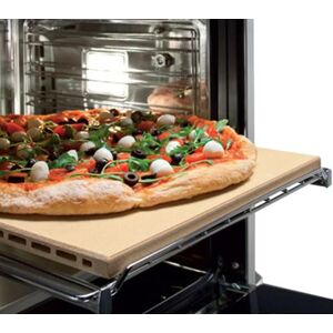 BARAZZA plaque pour pizza pour four de 60 cm 1PP60 (- - Cordierite)