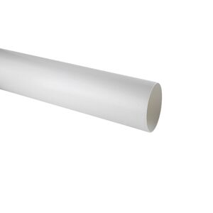 ELICA tuyau rond KIT0121000 L 1000x150 mm pour hotte a evacuation NIKOLATESLA (Blanc - plastique)